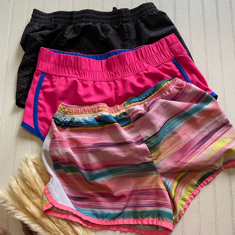 Lot of 3 active shorts women size XS
